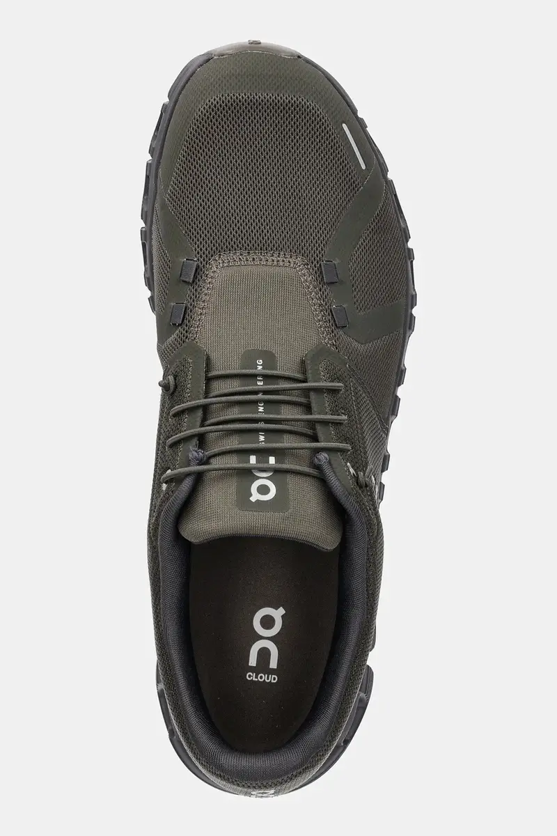 scarpe da corsa Cloud 6 uomo colore verde 3MF10070656 miniatura 4