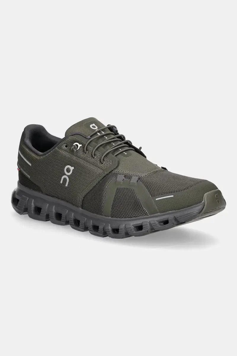 scarpe da corsa Cloud 6 uomo colore verde 3MF10070656