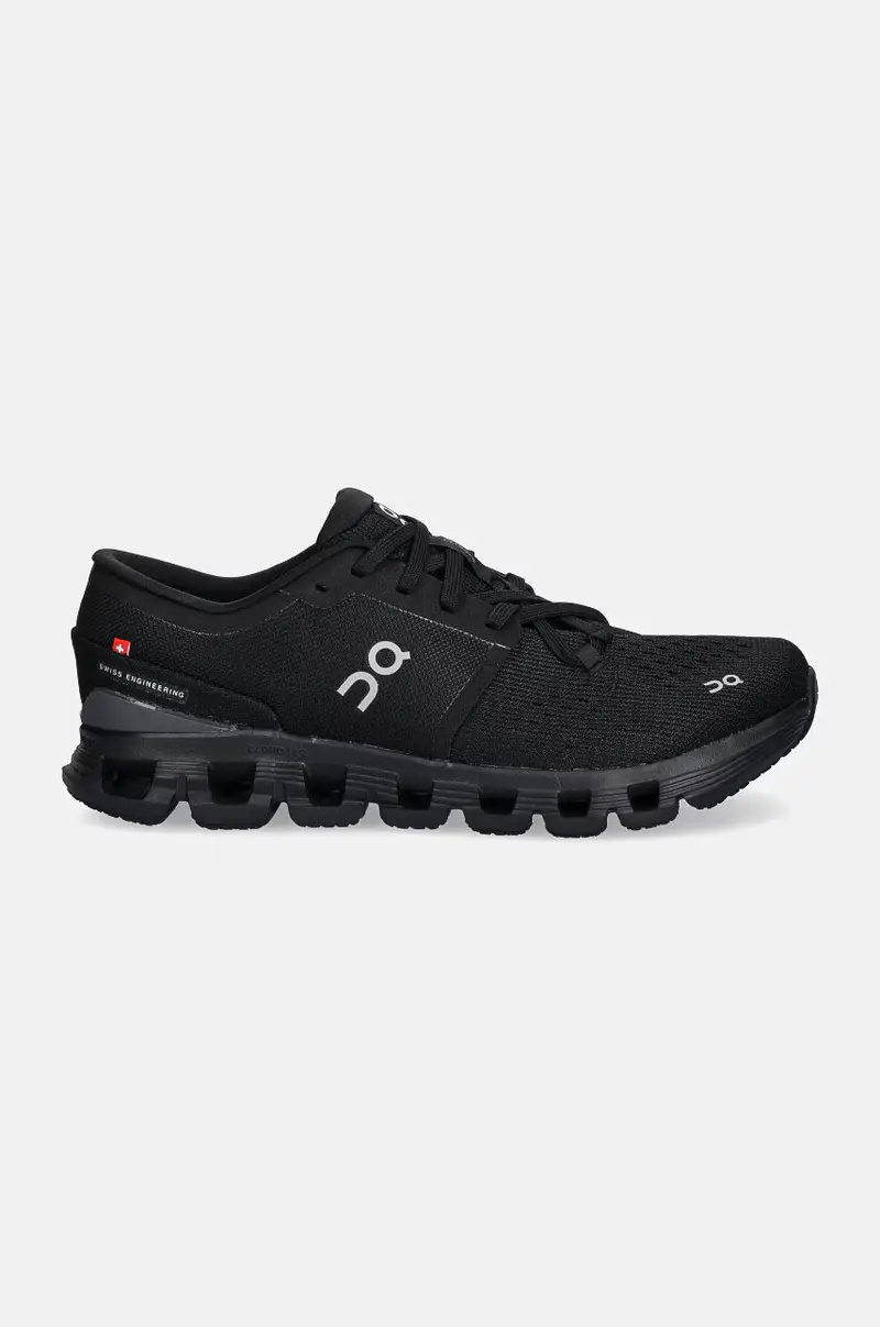 scarpe da corsa Cloud X 4 colore nero 3ME30040106 miniatura 2