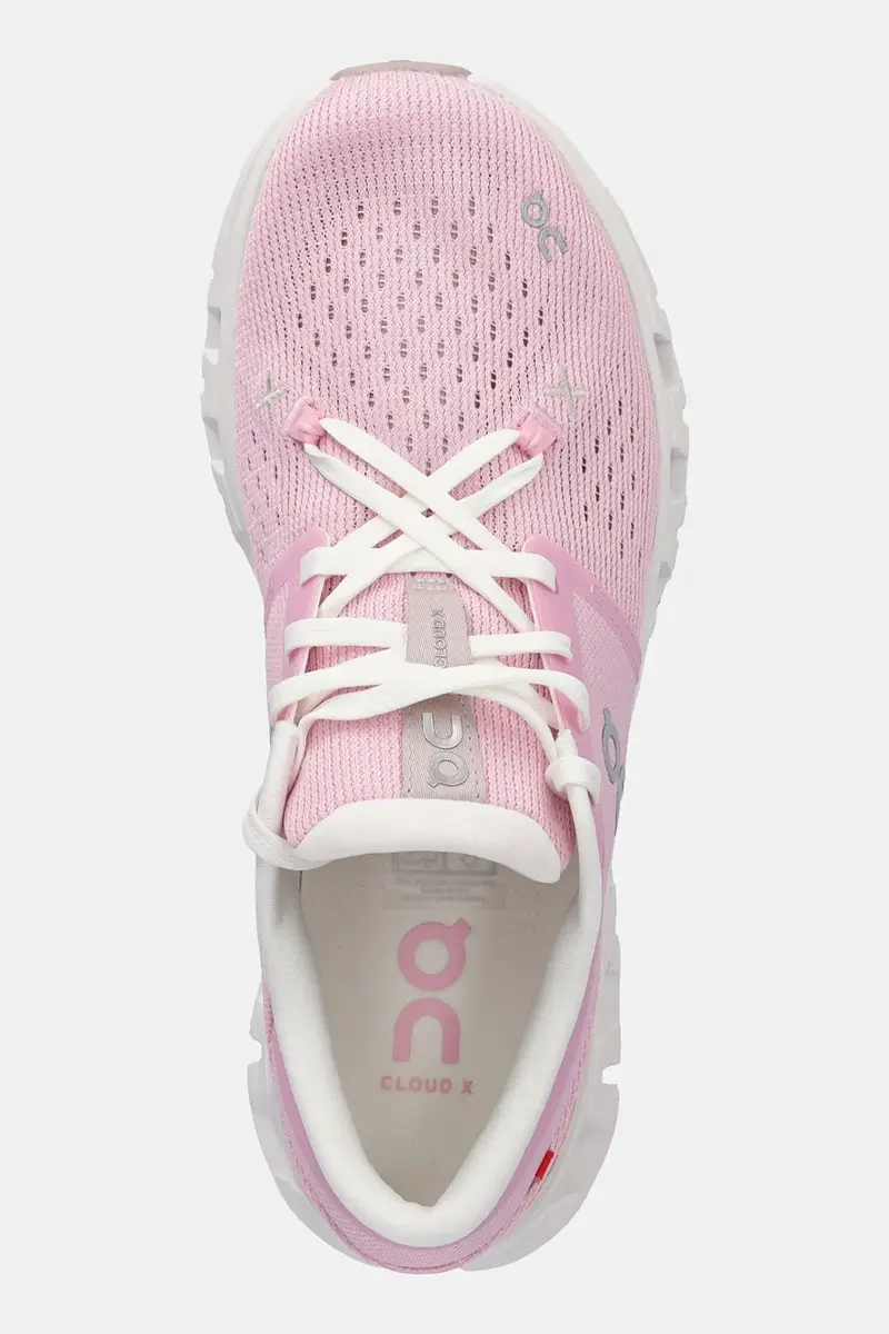 scarpe da corsa Cloud X 4 donna colore rosa 3WE30073561 miniatura 4
