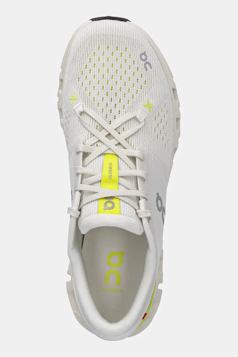 scarpe da corsa Cloud X 4 uomo colore beige 3ME30043072 miniatura 4