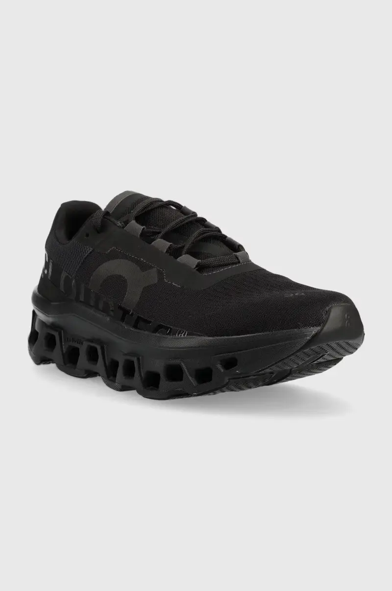 scarpe da corsa CLOUDMONSTER colore nero miniatura 2