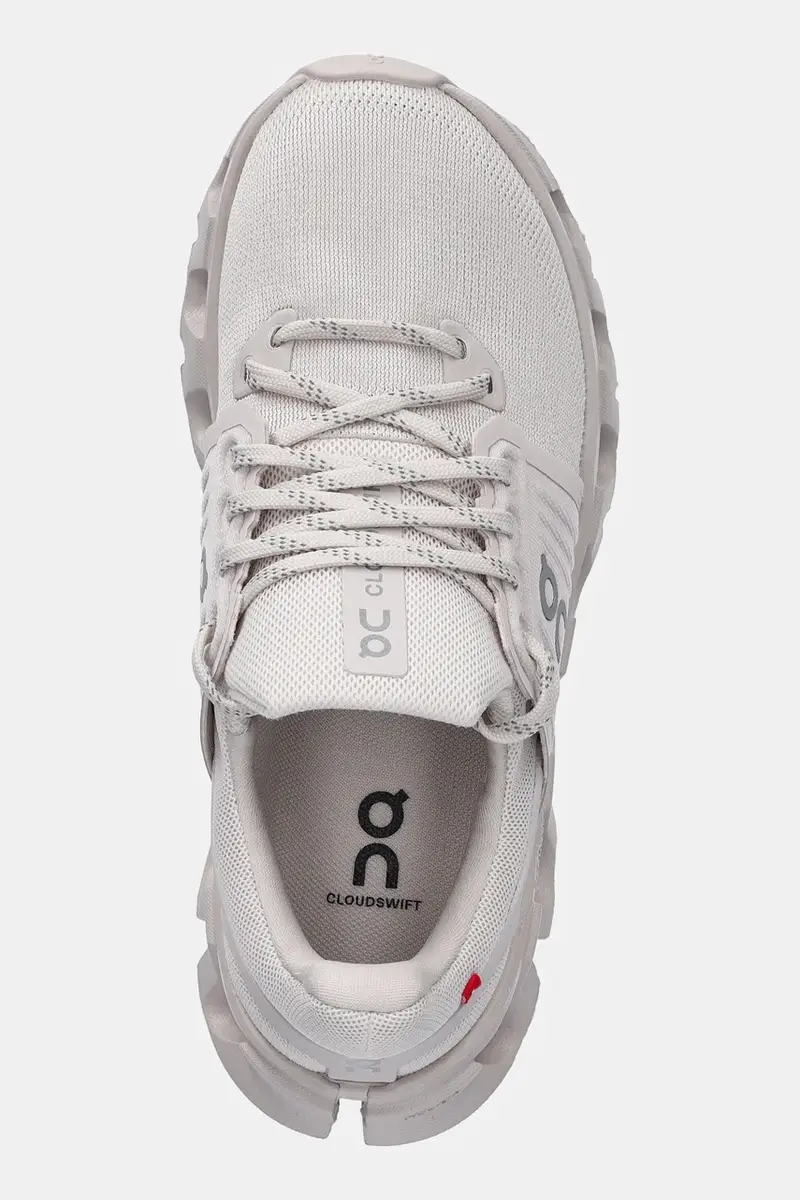 scarpe da corsa CLOUDSWIFT 4 AD donna colore beige 3WF10451485 miniatura 4