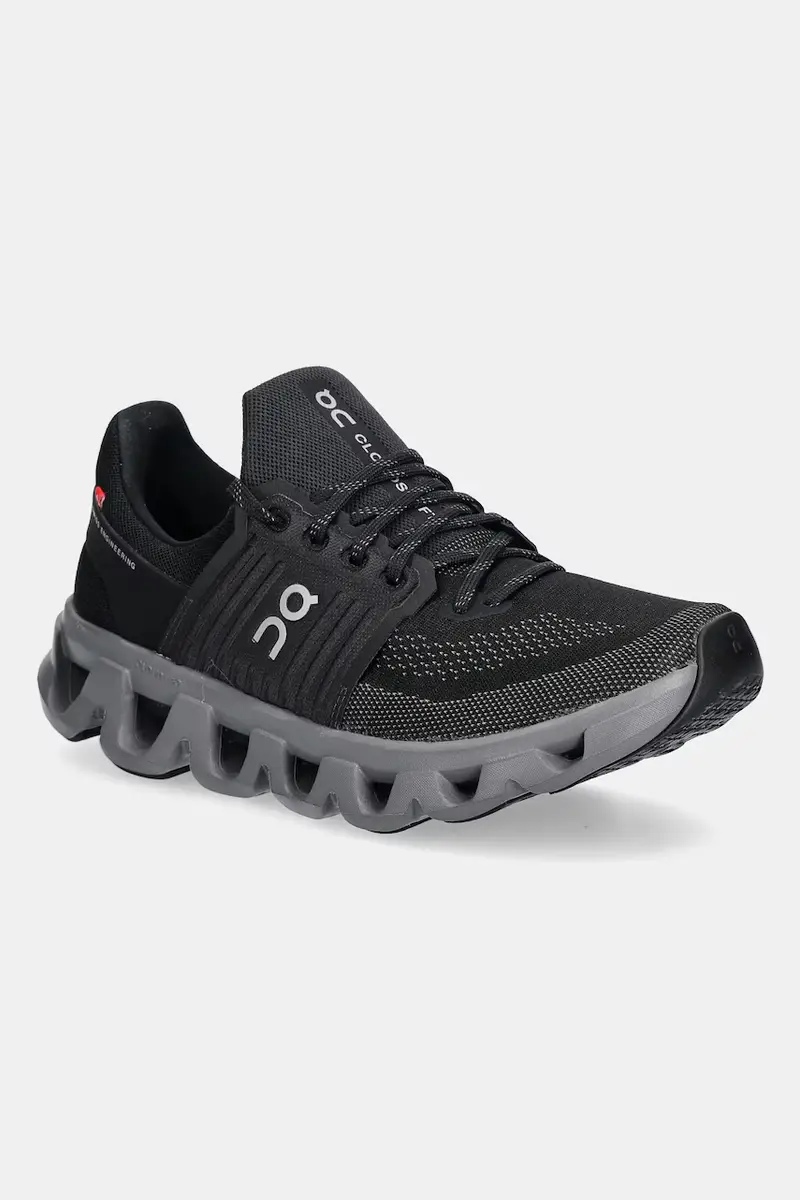 scarpe da corsa CLOUDSWIFT 4 AD uomo colore nero 3MF10570080