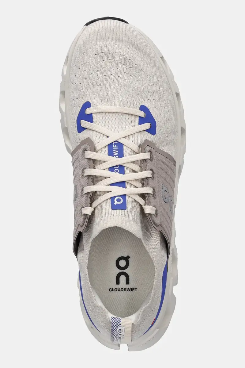 scarpe da corsa Cloudswift 4 colore beige 3MF10133347 miniatura 4