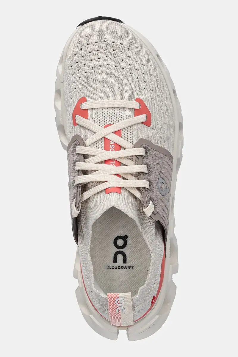 scarpe da corsa Cloudswift 4 donna colore beige 3WF10113106 miniatura 4