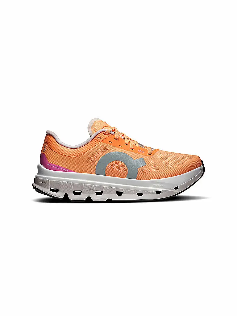 Scarpe da running da donna Cloudflow 5 arancione | 37