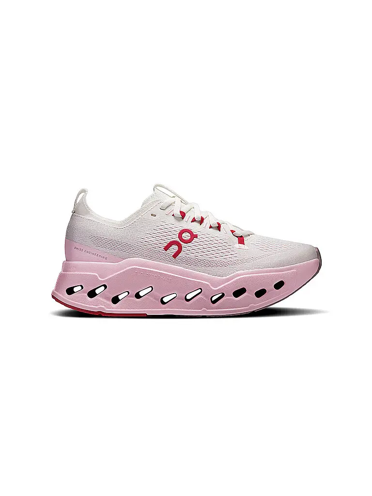 Scarpe da running da donna Cloudsurfer Max rosa | 40