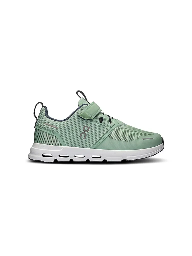 Scarpe da running per bambini Cloud Play verde chiaro | 27 1/2