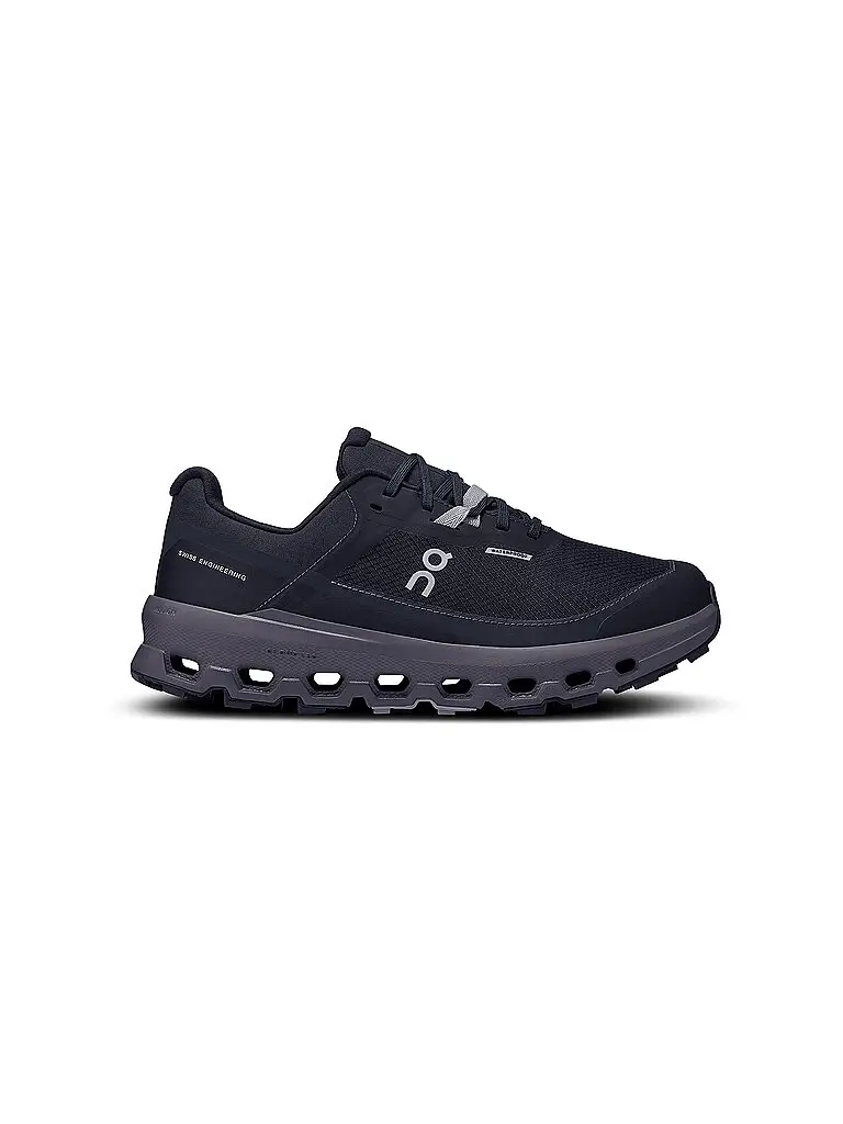 Scarpe da trail running impermeabili Cloudvista 2 da donna nero | 38