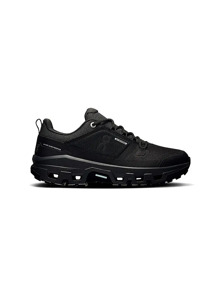 Scarpe da trekking da donna Cloudrock Low WP nero | 36 1/2