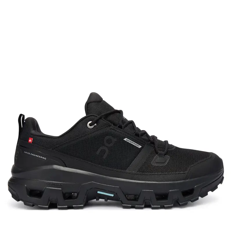 Scarpe da trekking On Cloudrock Low Wp 3MF10251043 Nero