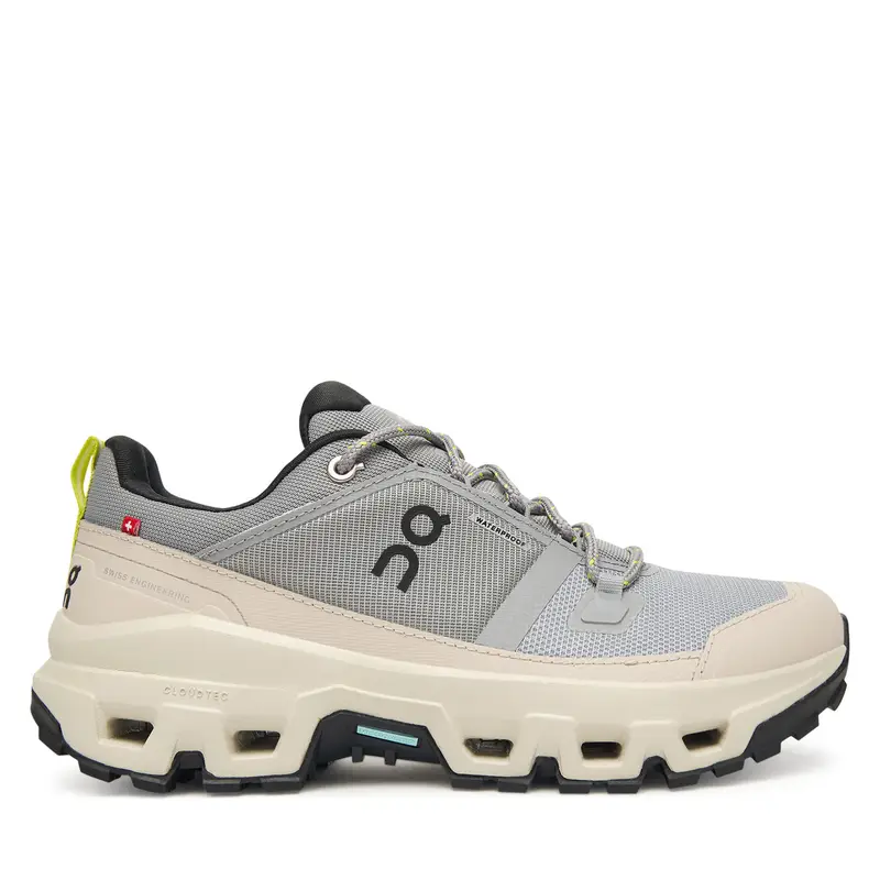 Scarpe da trekking On Cloudrock Low Wp 3WF10143317 Grigio
