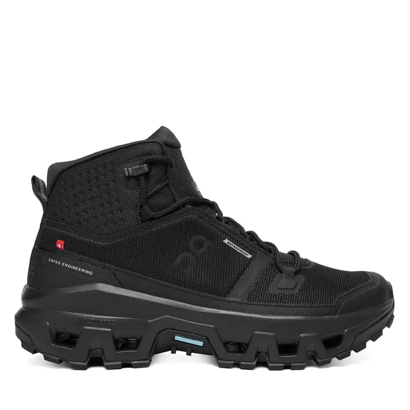 Scarpe da trekking On Cloudrock Mid Wp 3WF10131043 Nero