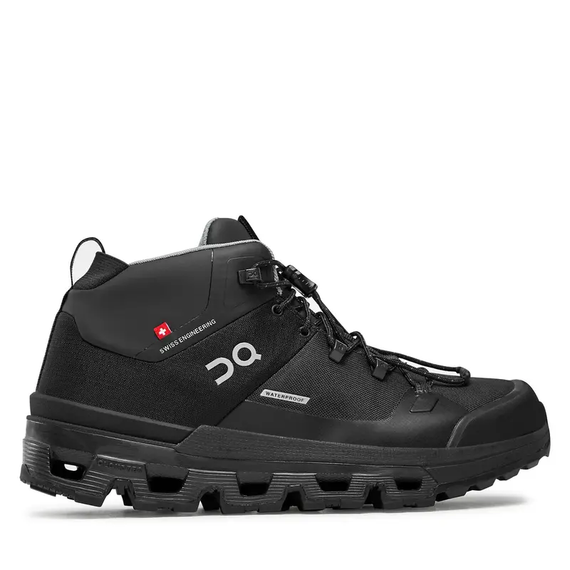 Scarpe da trekking On Cloudtrax 3WD1088 Nero