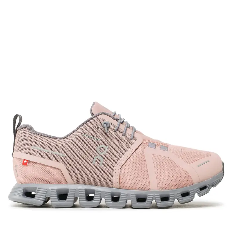 Scarpe running On Cloud 5 Waterproof 5998527 Rosa