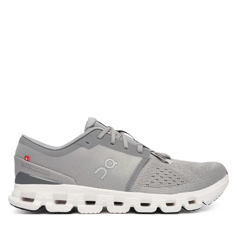Scarpe running On Cloud X 4 3ME30043228 Grigio