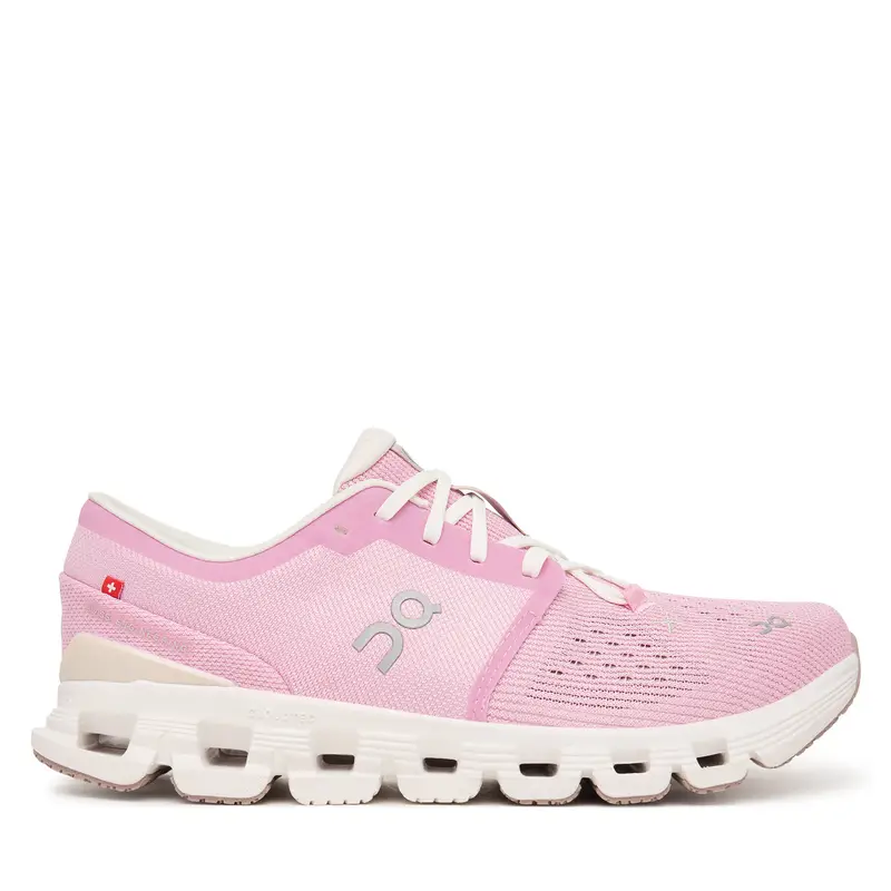 Scarpe running On Cloud X 4 3WE30073561 Rosa