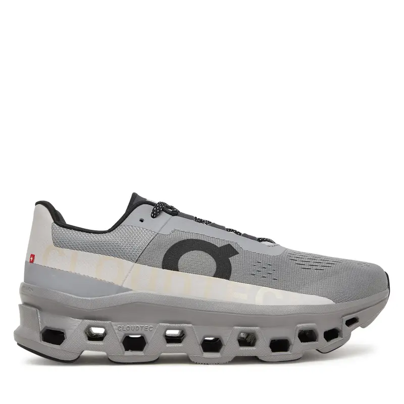 Scarpe running On Cloudmonster 6197657 Grigio