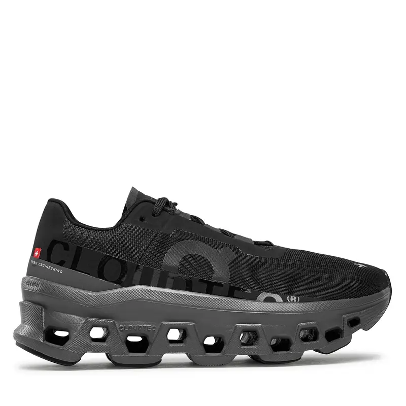 Scarpe running On Cloudmonster 6199024 Nero