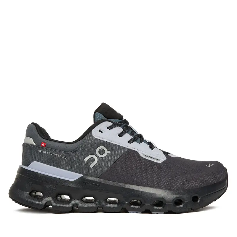 Scarpe running On Cloudrunner 2 Waterproof 3WE10140929 Grigio