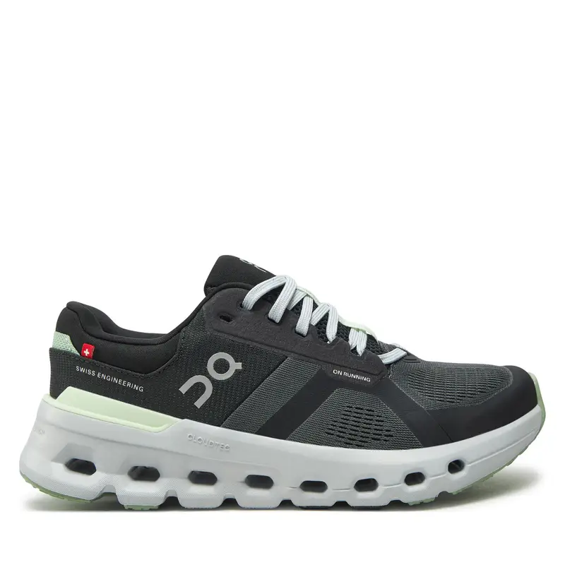 Scarpe running On Cloudrunner 2 Wide 3WE10132577 Grigio
