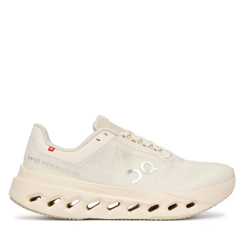 Scarpe running On Cloudsurfer Next 3WE30054292 Écru Écru