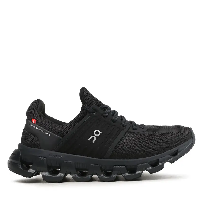 Scarpe running On Cloudswift 3 AD 3WD10150485 Nero