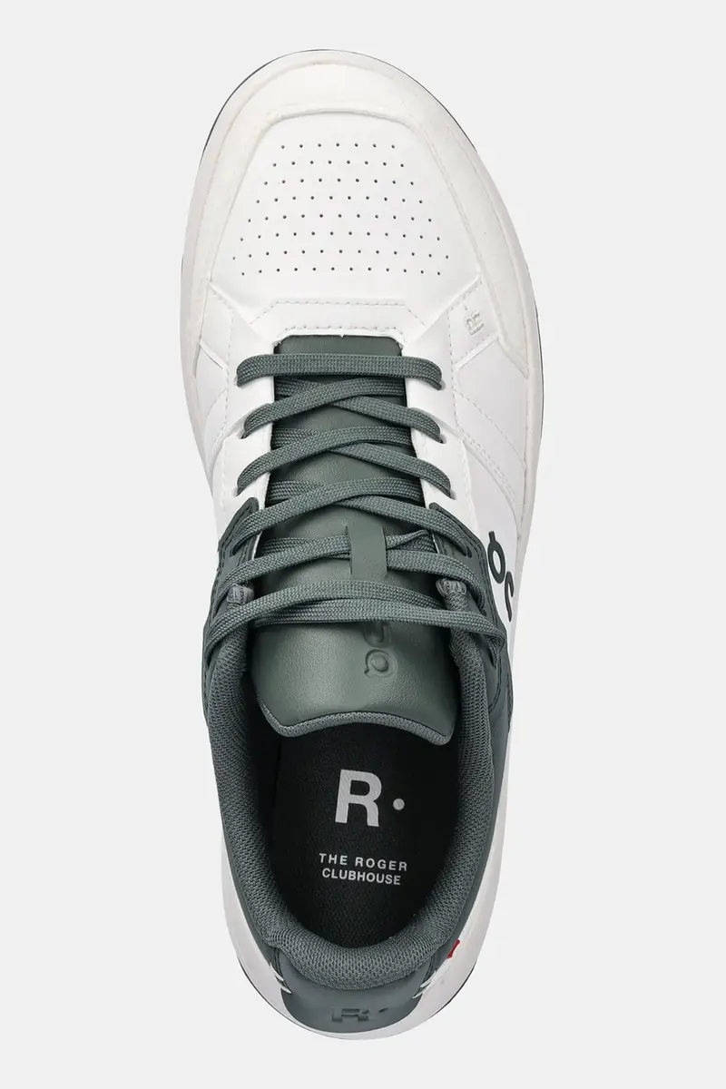 scarpe sportive The ROGER Clubhouse uomo colore bianco 3MF10541528 miniatura 4