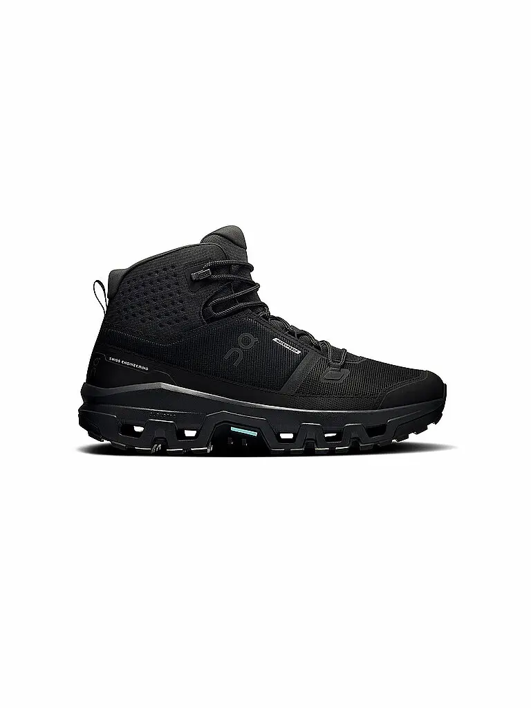 Scarponi da trekking da uomo Cloudrock Mid WP nero | 42