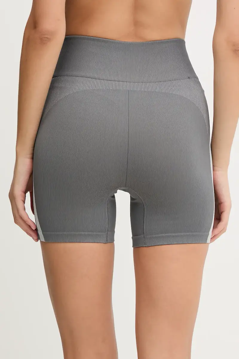 shorts per joga Studio donna colore grigio 1WF10360962 miniatura 3