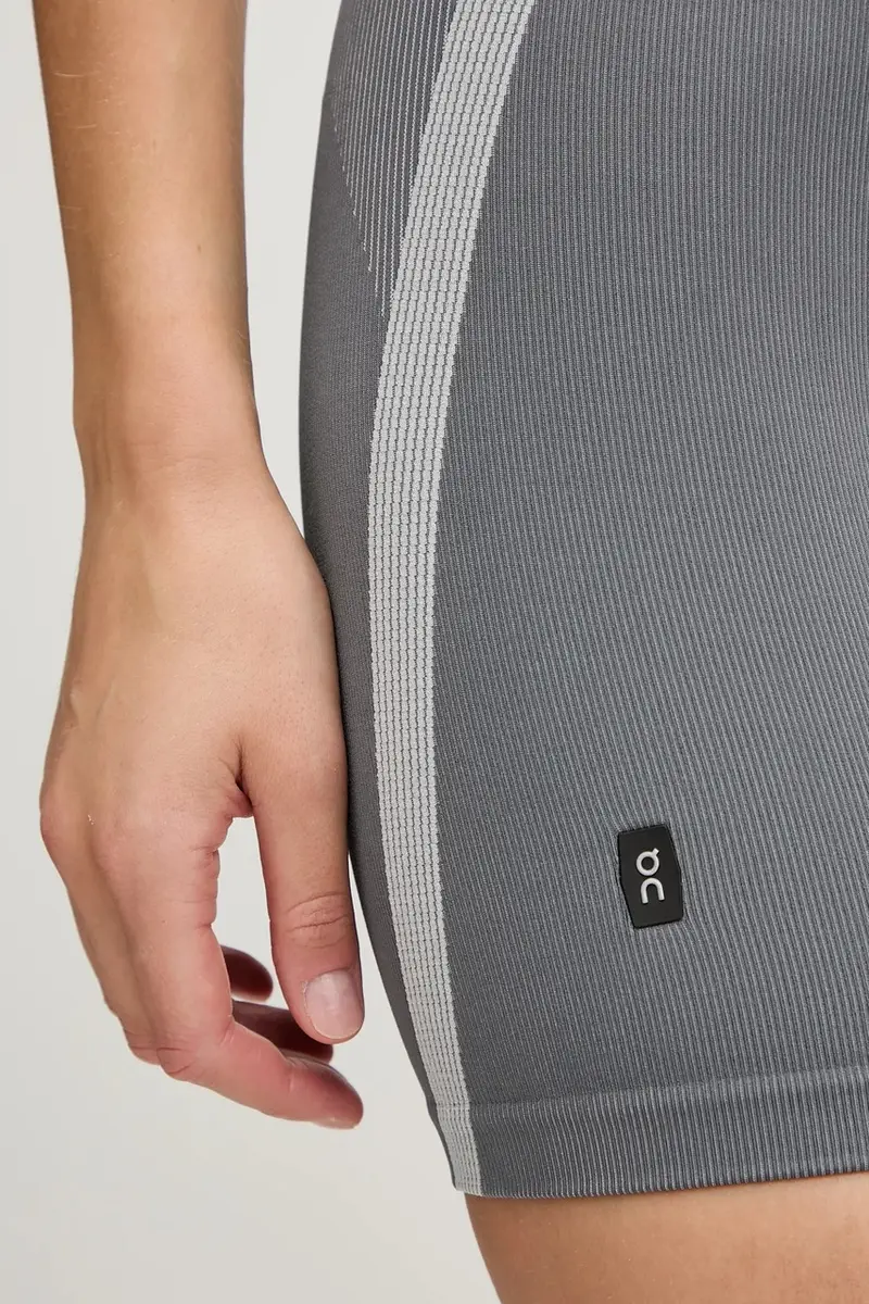 shorts per joga Studio donna colore grigio 1WF10360962 miniatura 4