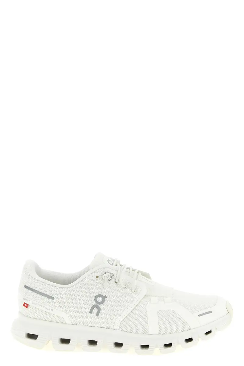 Sneaker Cloud 6 Bianco