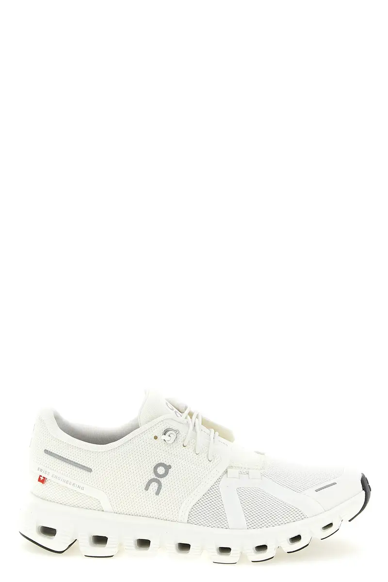 Sneaker Cloud Wide Bianco