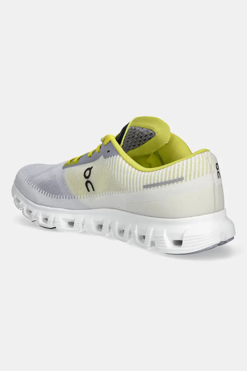 sneakers Cloud 6 Push uomo colore giallo 3MF10054126 miniatura 3