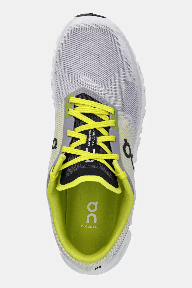 sneakers Cloud 6 Push uomo colore giallo 3MF10054126 miniatura 4