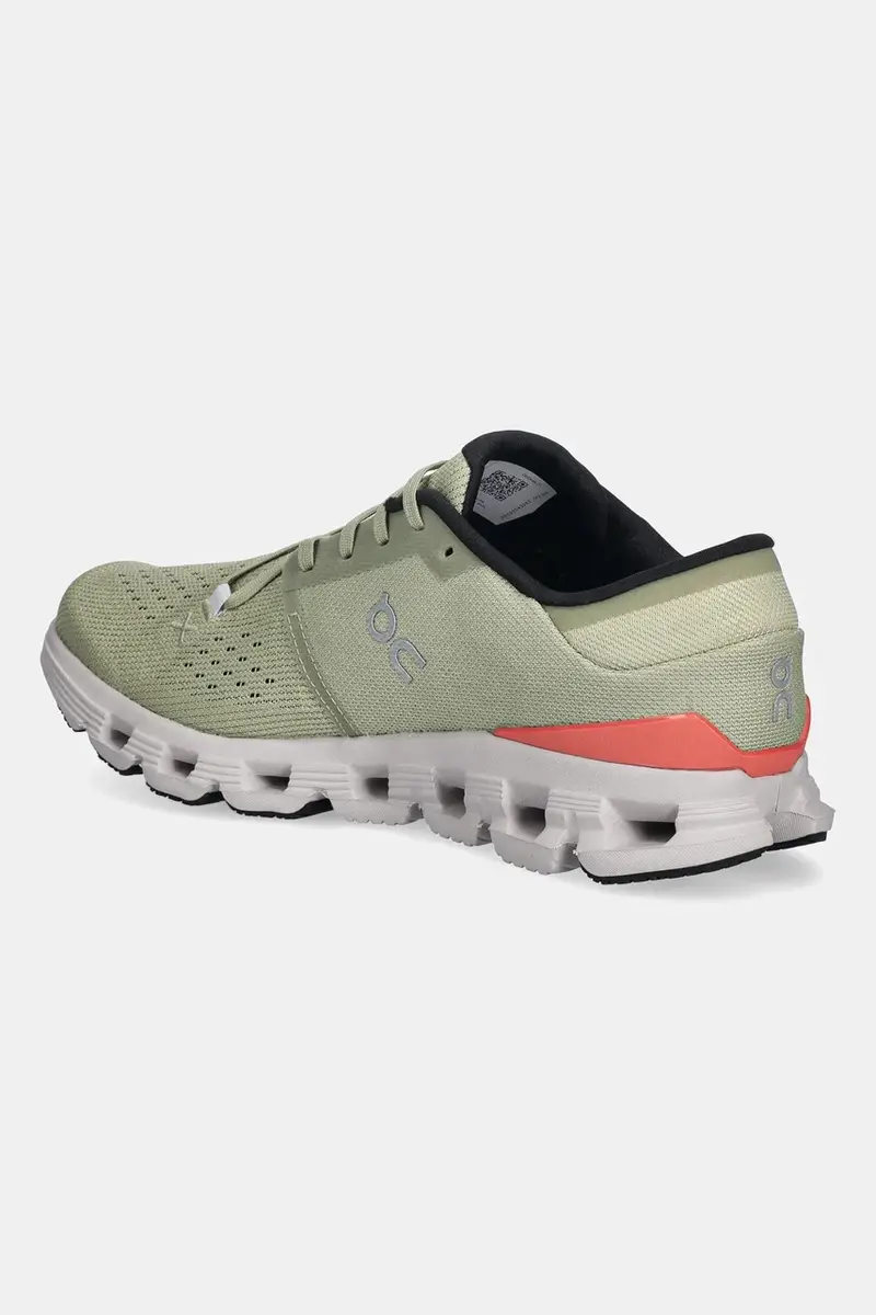 sneakers Cloud X 4 uomo colore verde 3ME30043082 miniatura 3