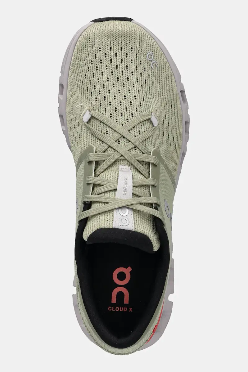 sneakers Cloud X 4 uomo colore verde 3ME30043082 miniatura 4