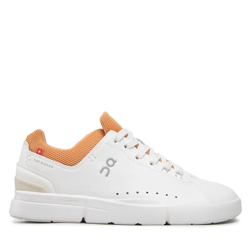 Sneakers On The Roger Advantage 48.98513 Bianco
