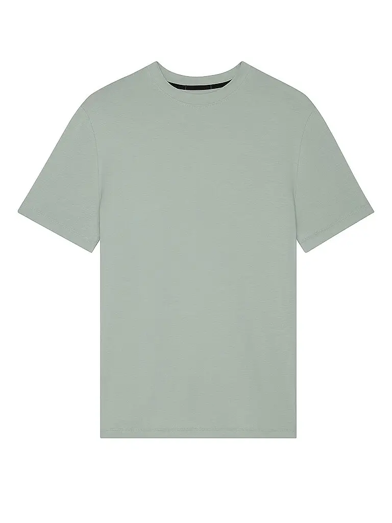 T-shirt da running da uomo Focus menta | M