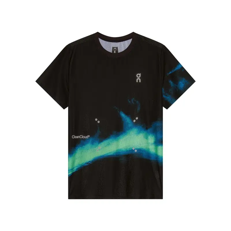 T Shirt Running Pace Mesh-T Nero Horizon Uomo XL