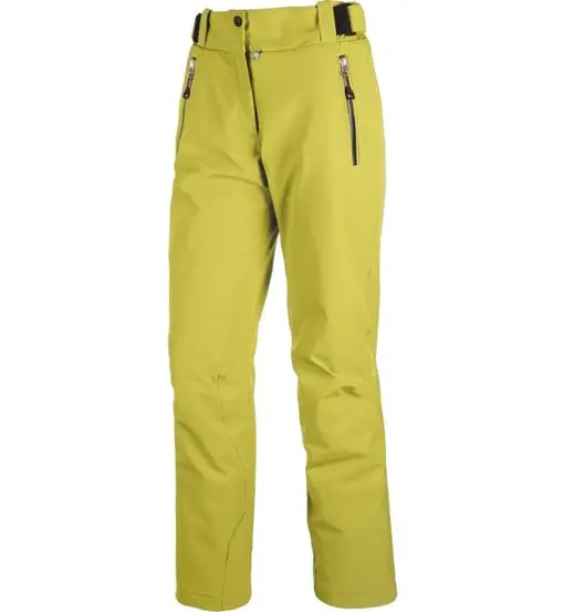 S-L Gervais - pantaloni da sci - donna Yellow