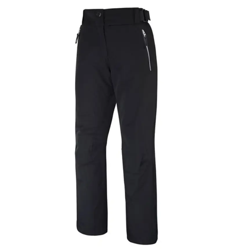 S-L Gervais Slim Tech - pantaloni da sci - donna Black
