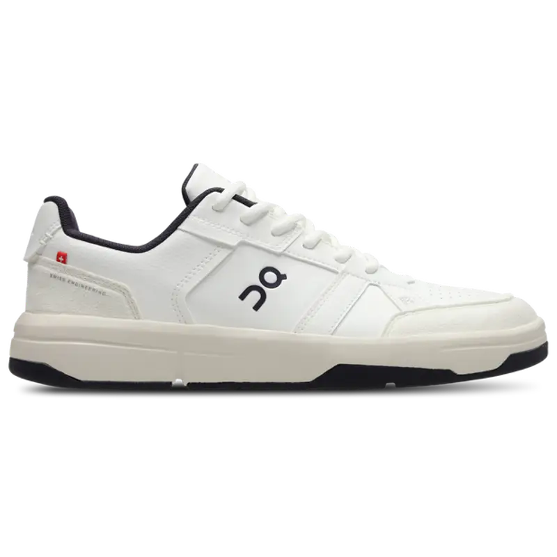 On THE ROGER male Scarpe - Bianco - Cuoio - Foot Locker