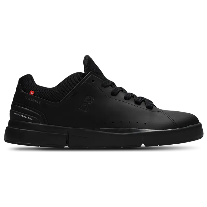 On THE ROGER male Scarpe - Nero - Cuoio, Tessile - Foot Locker