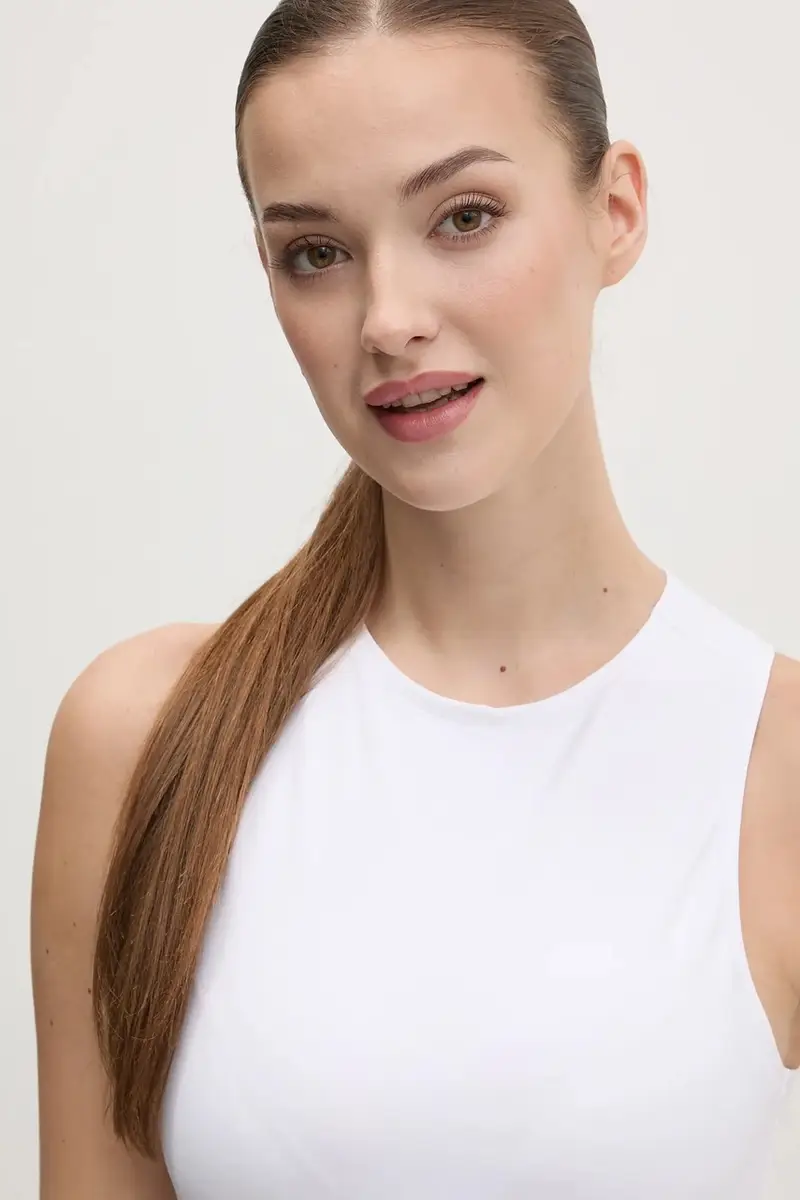 top da allenamento Studio colore bianco 1WF12440069 miniatura 4