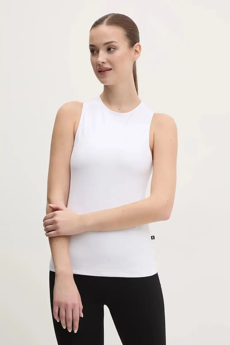 top da allenamento Studio colore bianco 1WF12440069