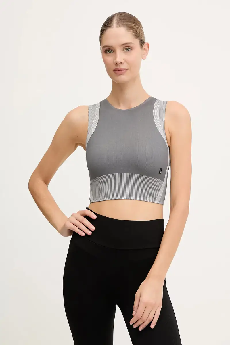 top per joga Studio colore grigio 1WF10250962