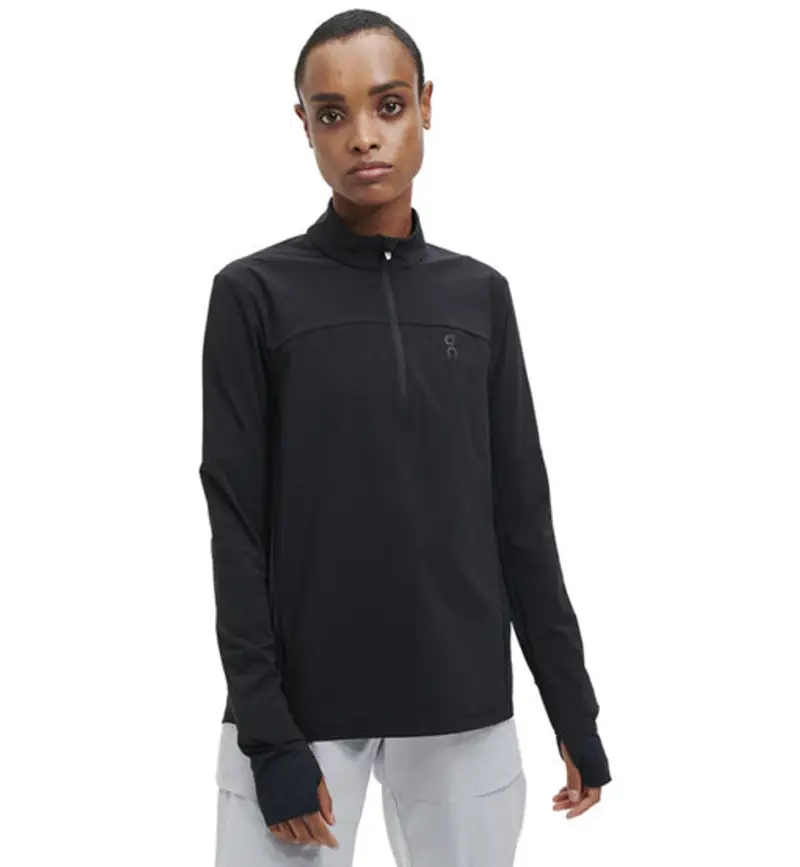 Trail Breaker W - felpa trail running - donna Black