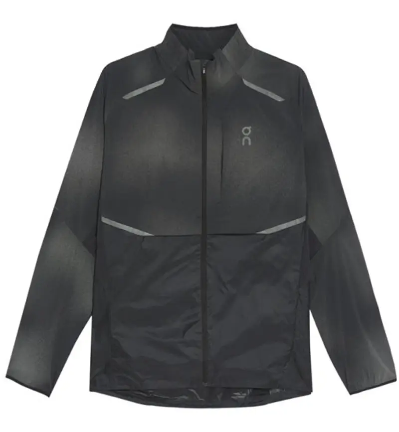 Weather Jacket Lumos - giacca running - uomo Black